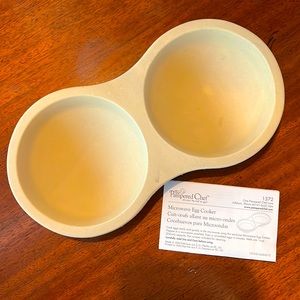 Microwave Egg Cooker “Pampered Chef”